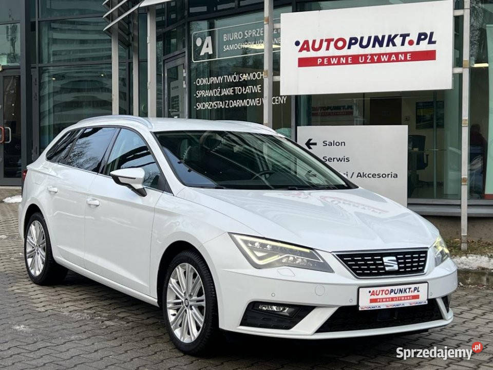 SEAT Leon 2019r FV23 SalonPL ASO FullLED Chorzów