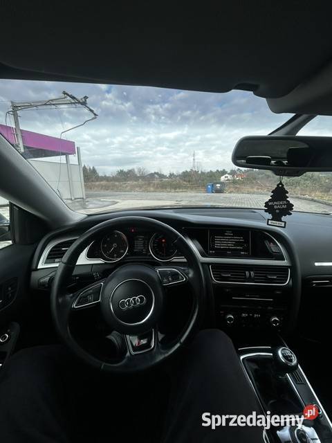 Audi A5 Sportback 20 TDI mazowieckie Radom