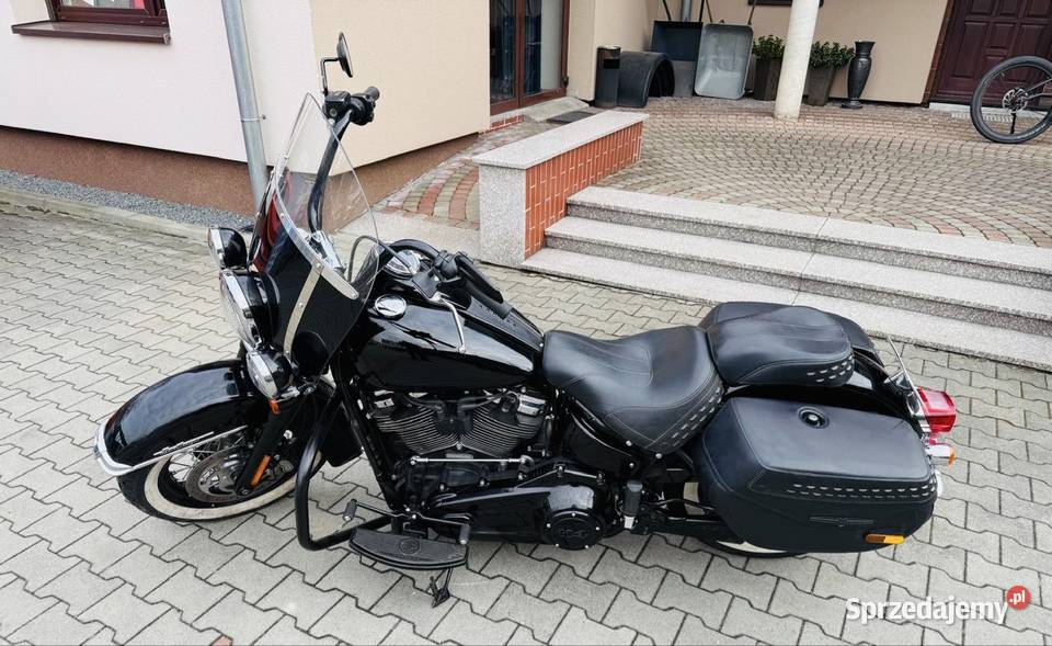 HarleyDavidson Heritage 114 Softail