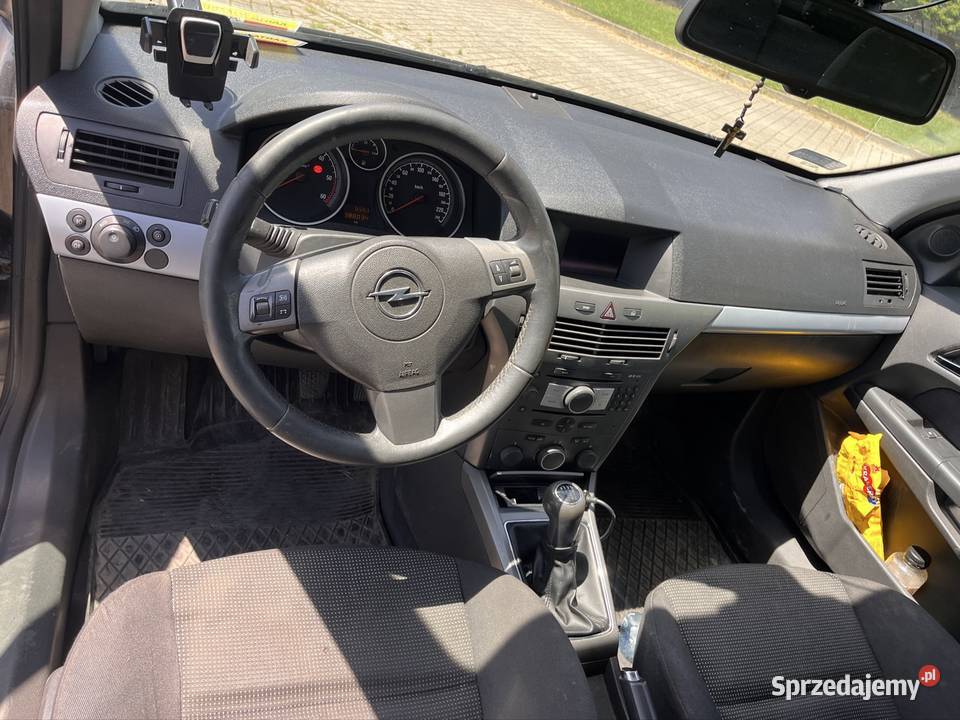 Opel Astra H immobilizer Akwizgran