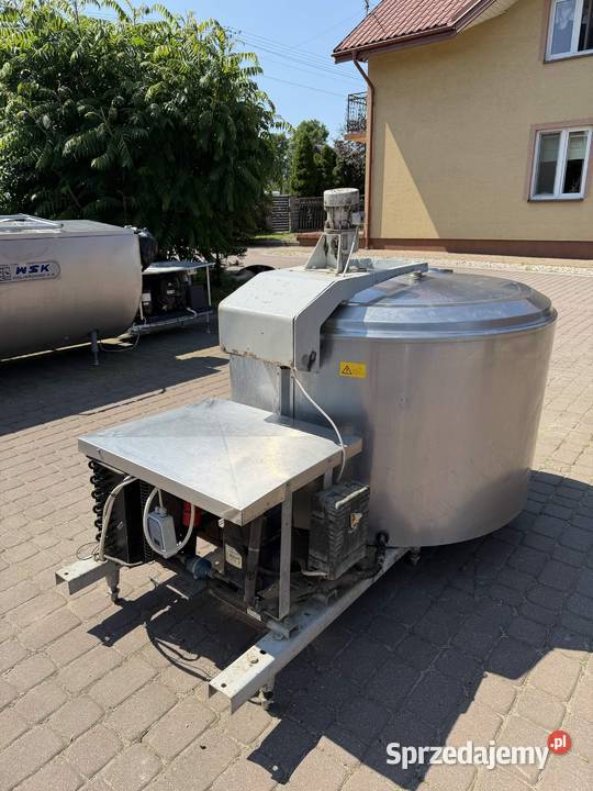 schładzalnik basen zbiornik do mleka 650L Myszyniec Stary