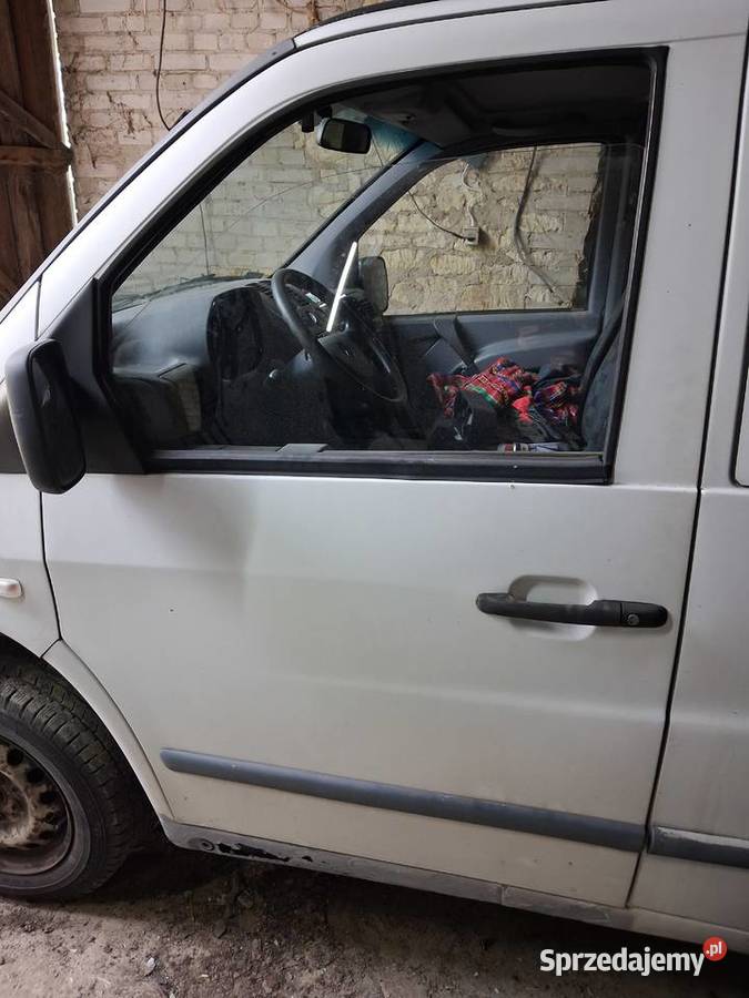Drzwi przednie mercedes vito 638 Mełgiew