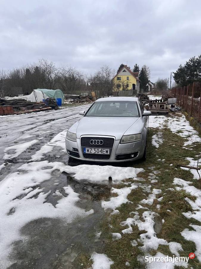 Audi A6 c6 20T Automat automatyczna Warszawa
