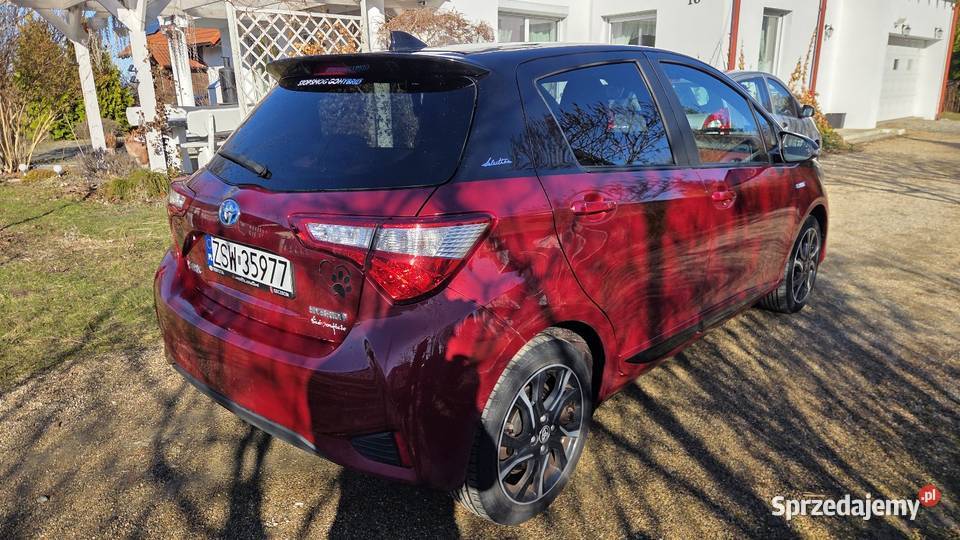 Toyota Yaris Hybryda Najbogatsza Wersja ESP Gdańsk