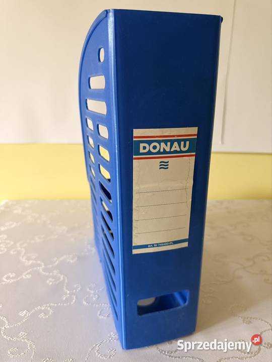 Pojemnik Organizer na Dokumenty A4 Donau Czerwionka-Leszczyny