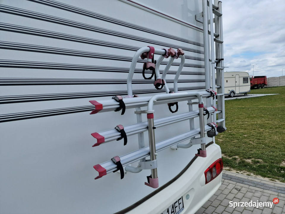 samochody kempingowe Mercedes Sprinter 416cdi Strobice