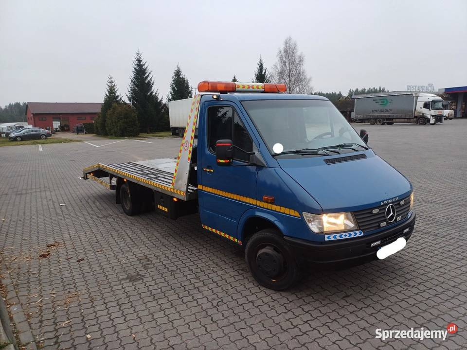 MercedesBenz Sprinter 29 TD Autolaweta 410D Łąg
