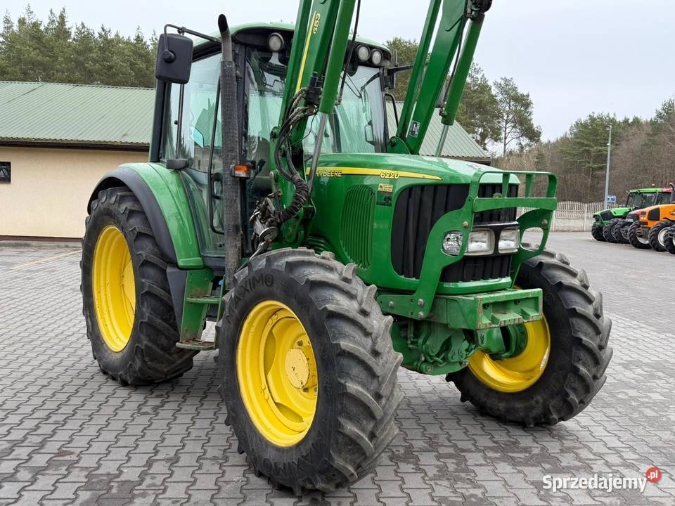 John Deere 6220 Ares 6230 Arion JD ARES CLAAS Napęd 4x4