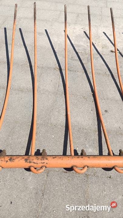 Pręty druty grzebień podbieracz prasa Gallignani Kraśnik