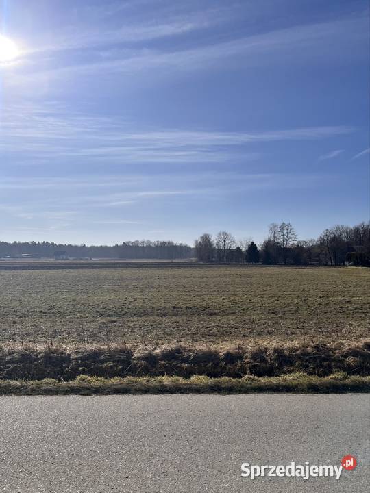 Sprzedam działkę Oleśnica super sprzedam