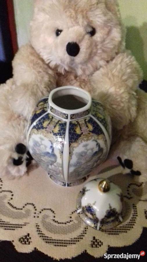 Śliczna dekoracyjna amforka Warszawa