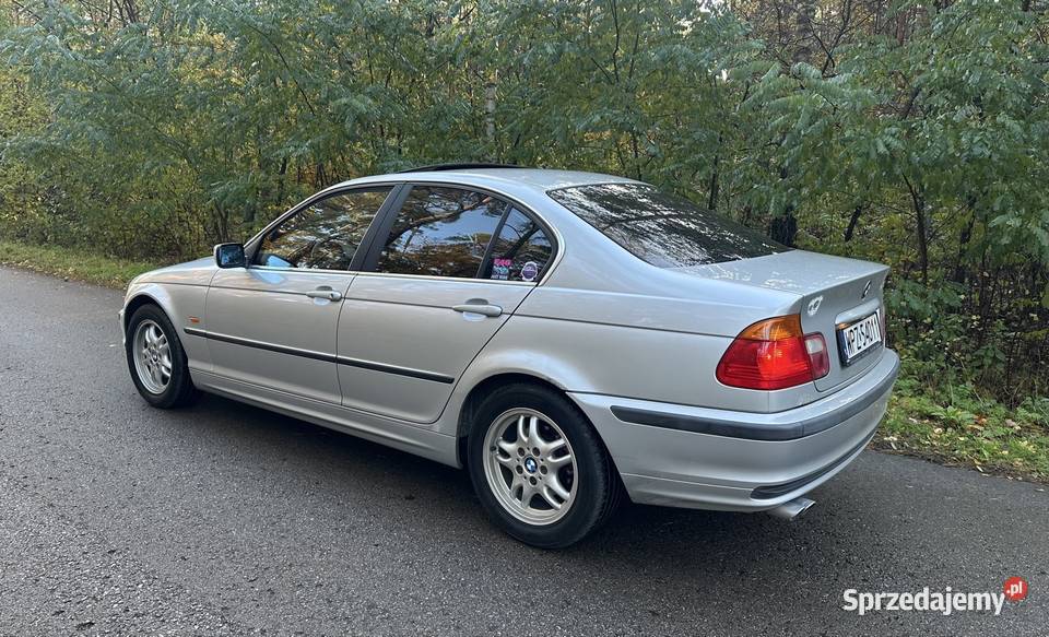 Bmw E46 323i m52 170 Rok produkcji 2000 sprzedam