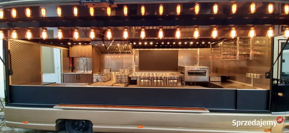Food Truck Iveco Daily nowa zabudowa Wałbrzych sprzedam