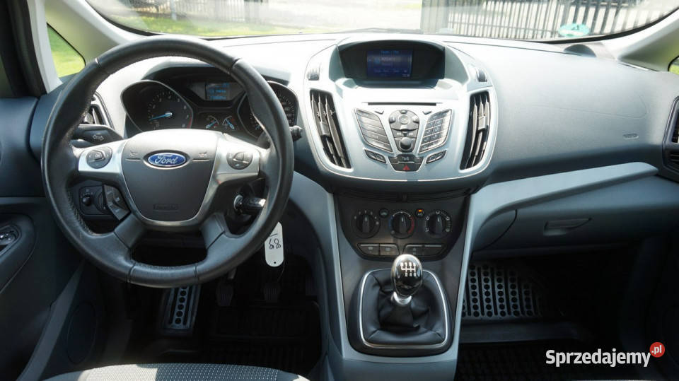 Ford C Piękny i wyposażony Gwarancja II 2010