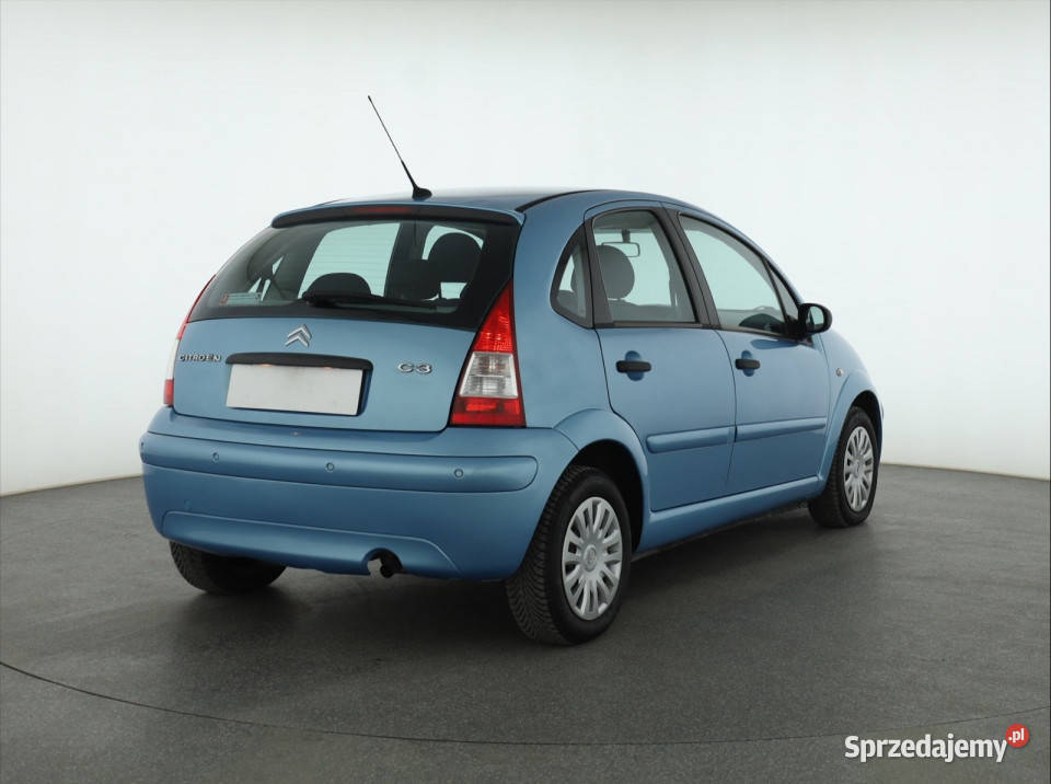 Citroen C3 11 i niebieski Piaseczno
