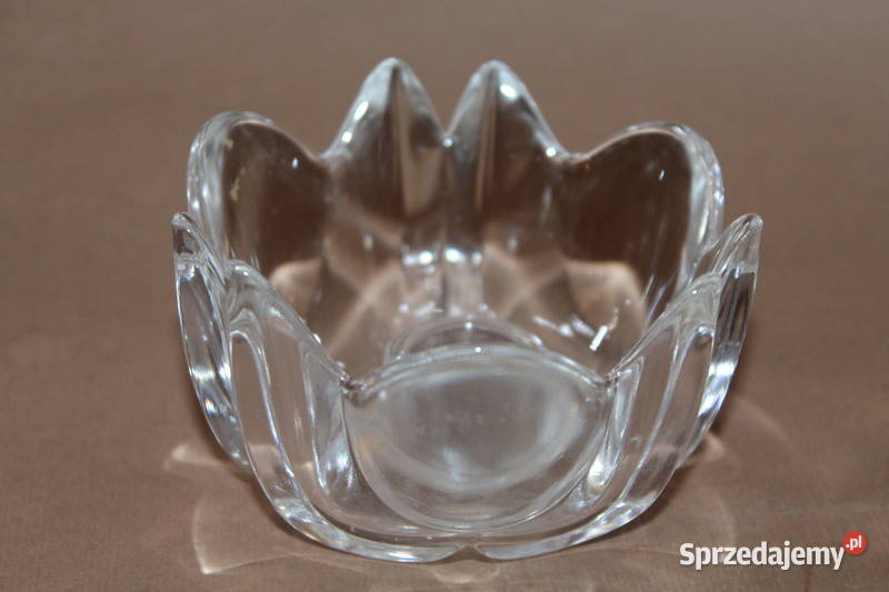 Szklany świecznik Orrefors 1031 Szczecin