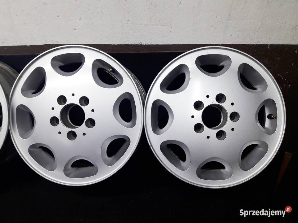 Mercedes W124 felgi aluminiowe 8 loch 15 ET44 Piotrków Trybunalski sprzedam
