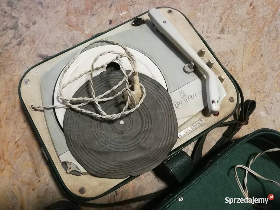 Gramofon Maestro Luxston zestaw 2 sztuk Szczecin
