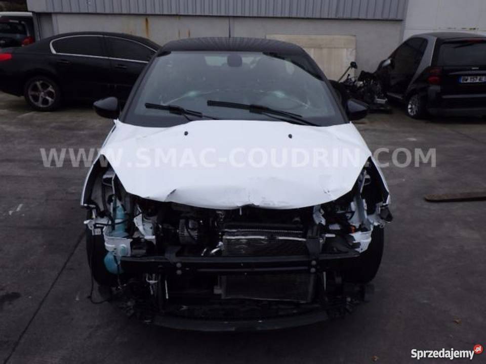 Citroen DS3 bialy komputer pokładowy Jarocin