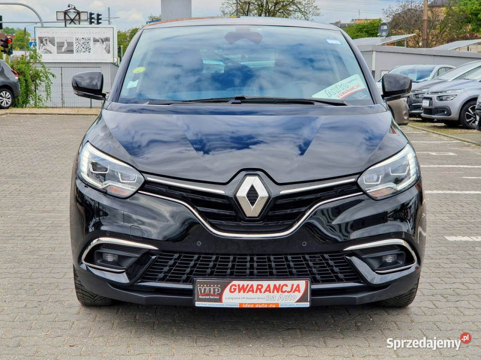 Renault Scenic FILMAutomatFULL LEDPotwierdzony gniazdo USB wielkopolskie Suchy Las
