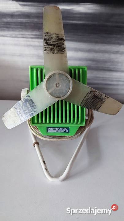 Stary wentylator Predom z PRL Piekary Śląskie