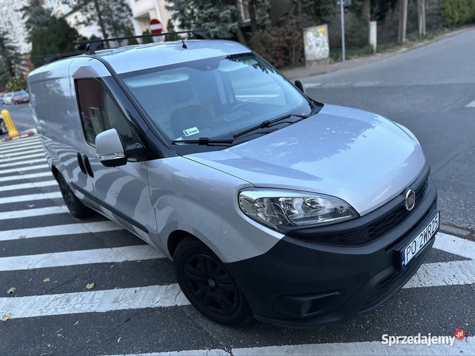 Fiat Doblo 13D Klima 5drzwi Kamera Czujki Lift Poznań