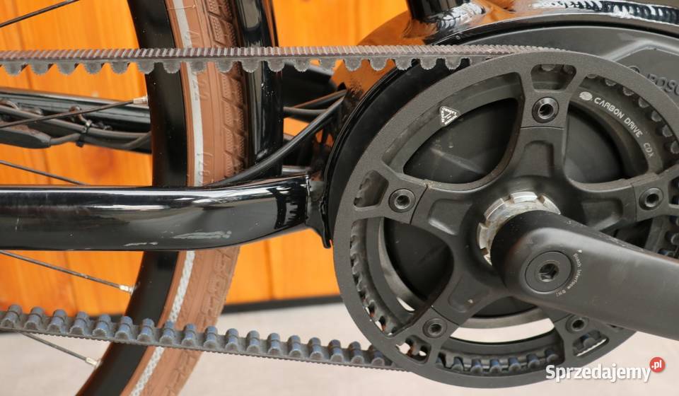 Rower elektryczny Cresta Winiger H 52 Pasek mazowieckie Milanówek