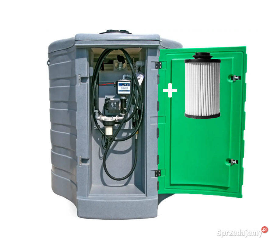 ZBIORNIK NA OLEJ NAPĘDOWY 2500L DUŻA SZAFA z Zbiorniki Zielona Góra