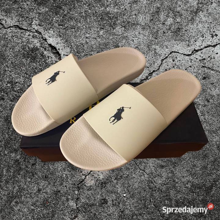 Męskie klapki Polo Ralph Lauren Nowe i inna Bolesławiec sprzedam