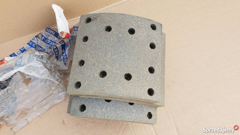 OKŁADZINA HAMULCOWA IVECO 1906414