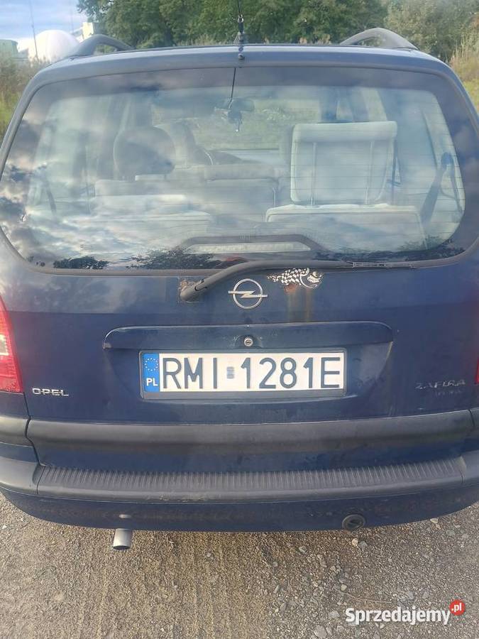 Opel Zafira LPG 7 osobowy Samochody osobowe Rakszawa