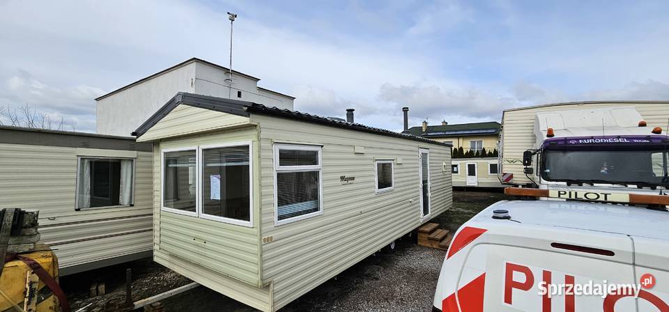 CAŁOROCZNY domek holenderski MAGNUM 2 pokoje 535 Ogród Lublin