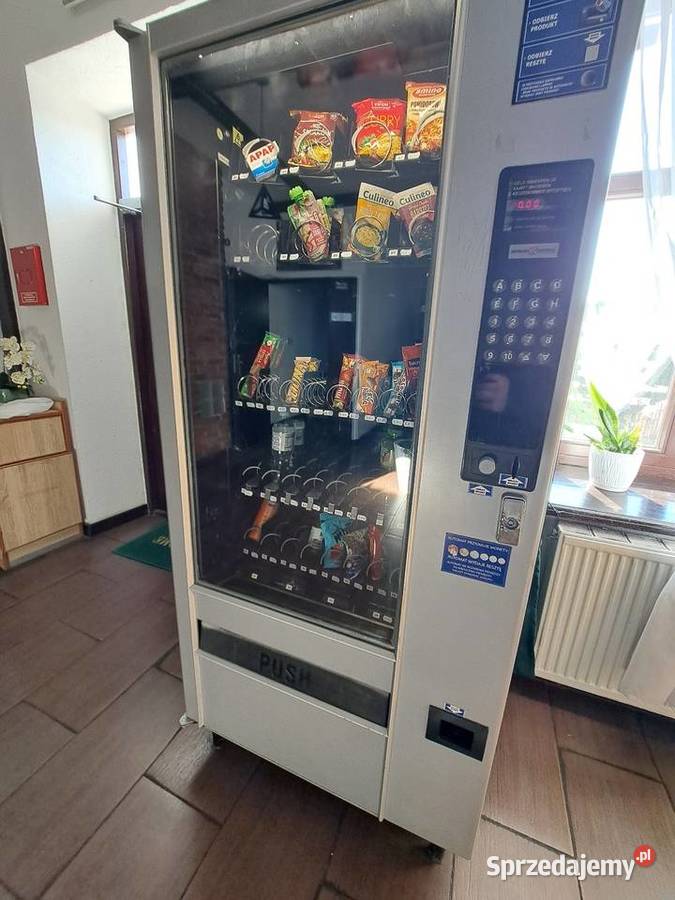 Automat wendingowy sprzedam