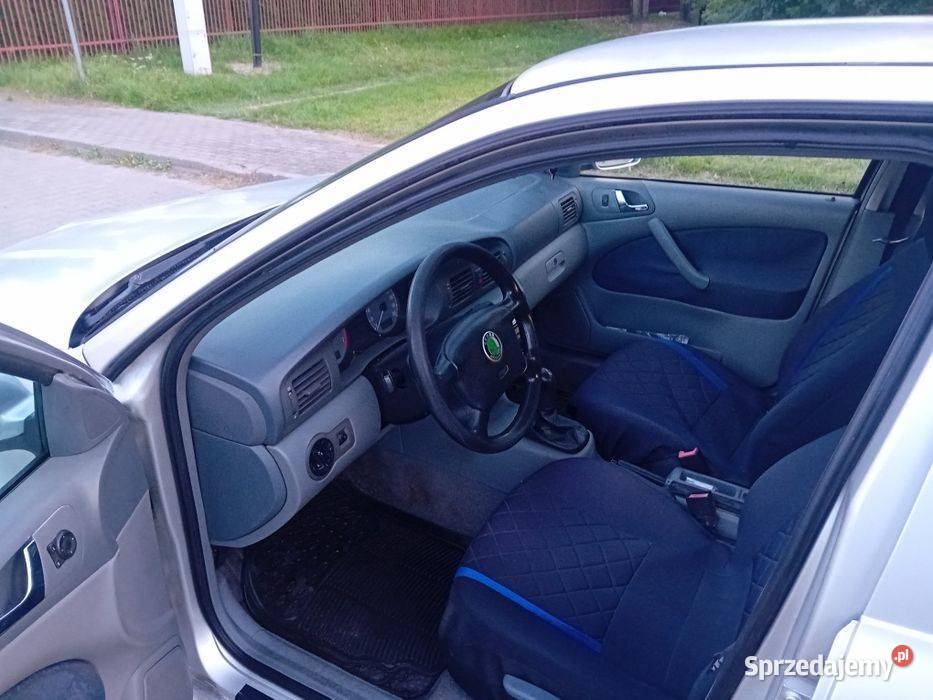 Skoda Octavia 16 z gazem nieuszkodzony