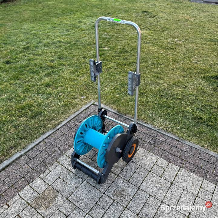 Wózek na wąż Gardena automatyczne zwijanie 2963 Lubin