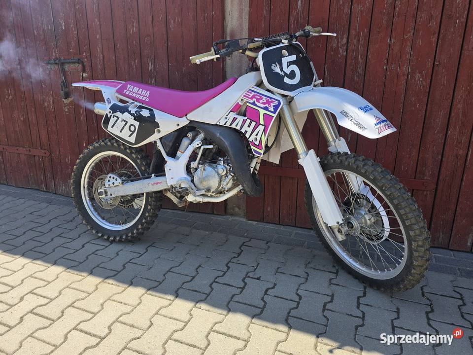 Yamaha yz 125 92r Zamość sprzedam