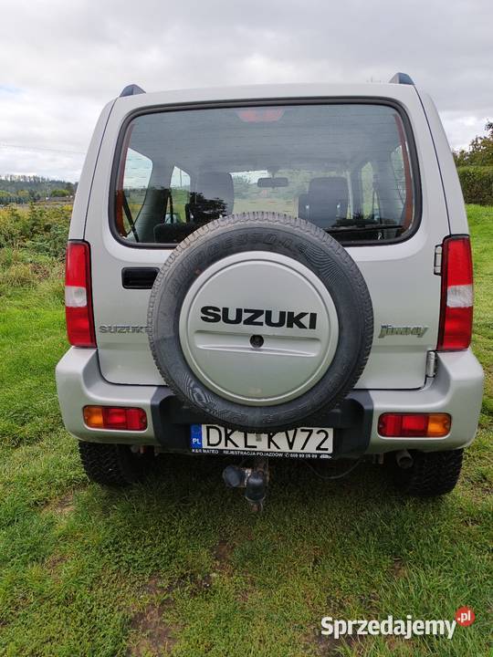 SUZUKI JIMNY 13 z 2013 Rok produkcji 2013 Kudowa-Zdrój