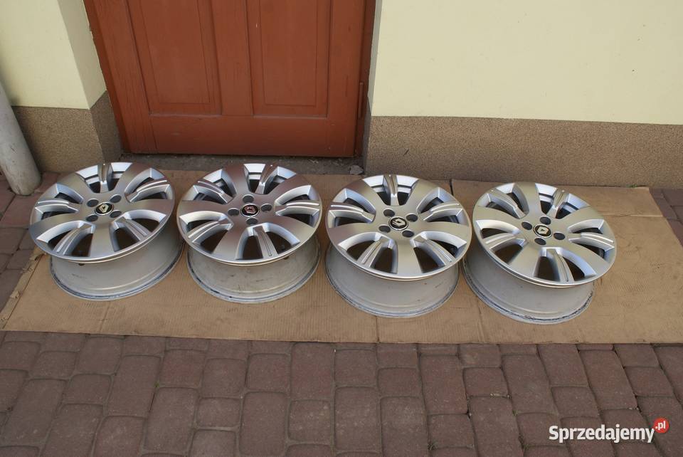 AluFelgi 65Jx16 4x100x601 ET40 Oryginał Renault podkarpackie Dynów