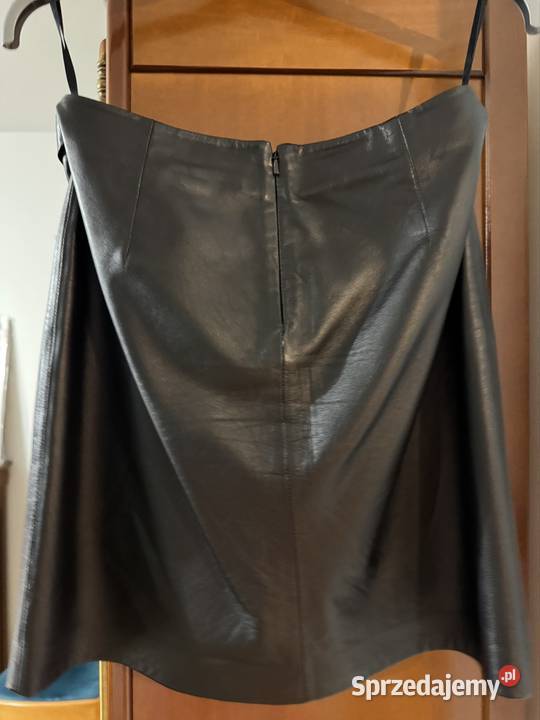 Obserwuj Massimo Dutti spódnica skórzana XS śląskie Częstochowa