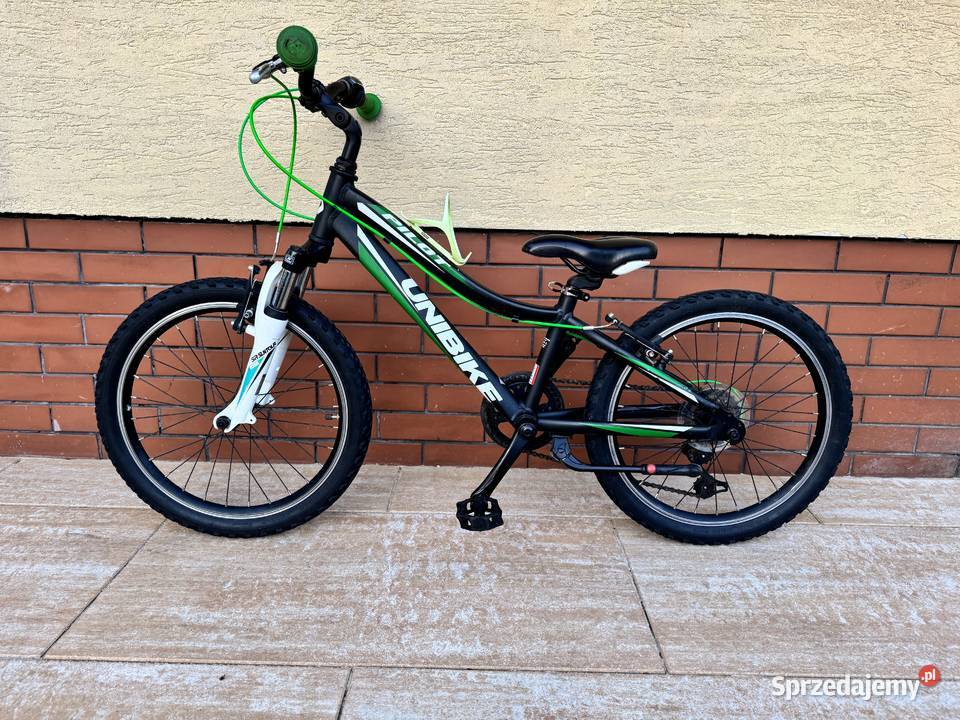 Rowerek kola 20 dziecinny rower dziecka unibike mazowieckie Garwolin sprzedam