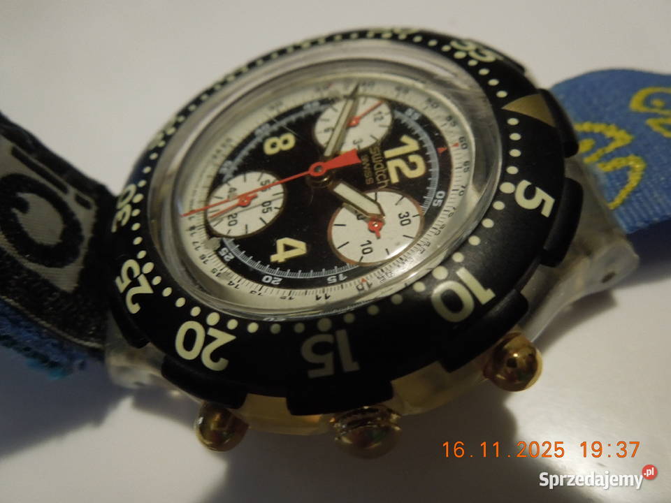 zegarek swatch Zegarki i Biżuteria Częstochowa