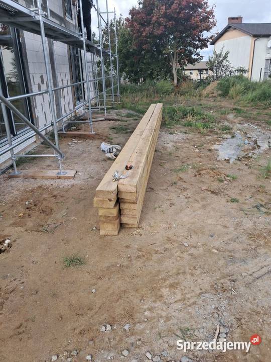 Nowe kantówki krokwie 14 sztuk 75mo18m008m Choszczno