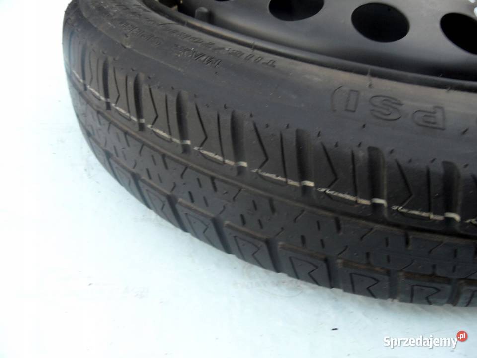 OPEL VECTRA C koło dojazdowe 1157016 92M 5x110