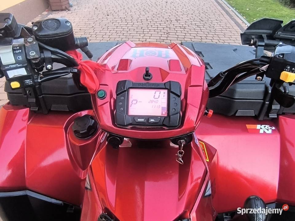 Polarisa Sportsman 850 plug