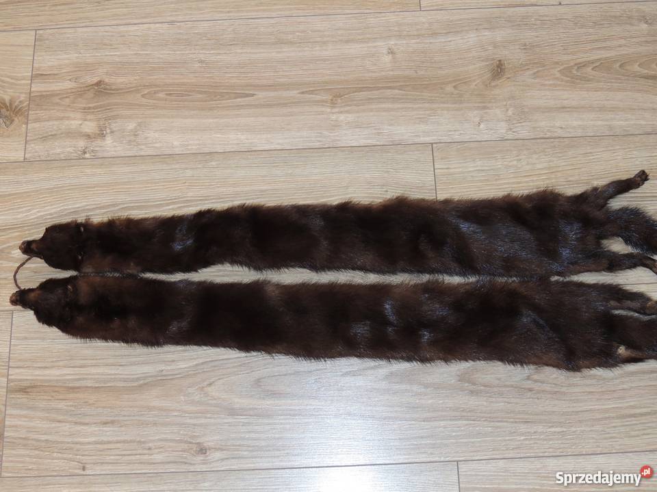 Szalik z norek Szczecin sprzedam