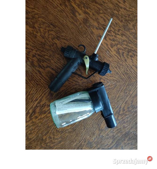 pistolet do malowania natryskowy rozpylacz do