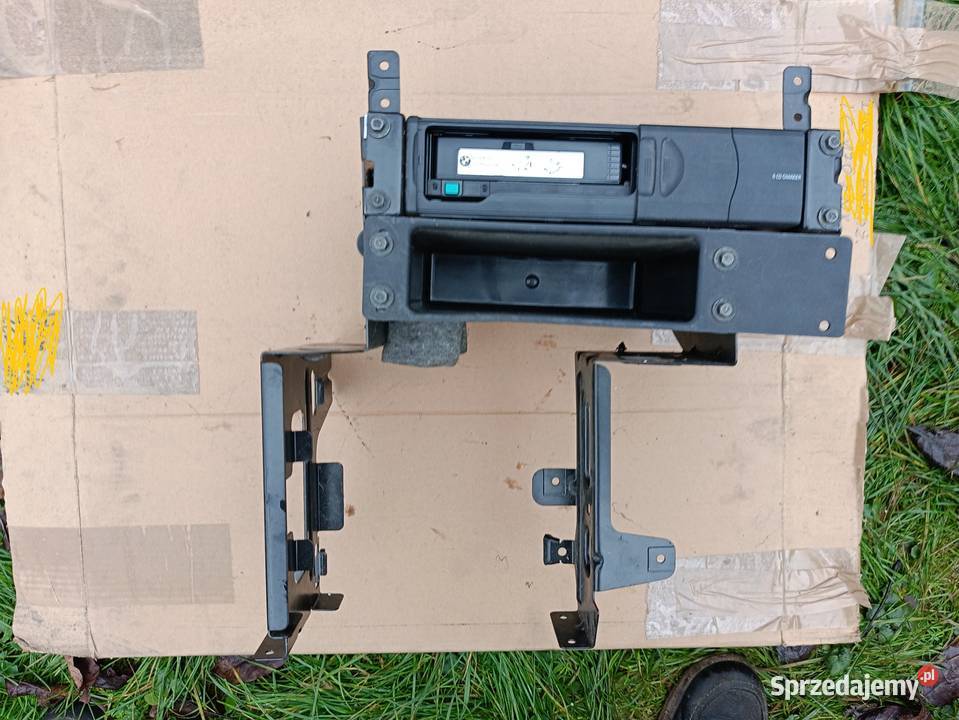 zmieniarka CD e46 osobowe łódzkie Wieluń