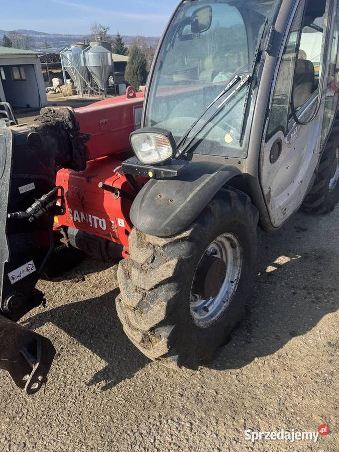 Ładowarka teleskopowa MANITOU MLT 62575H Pozostałe Ciechanowice