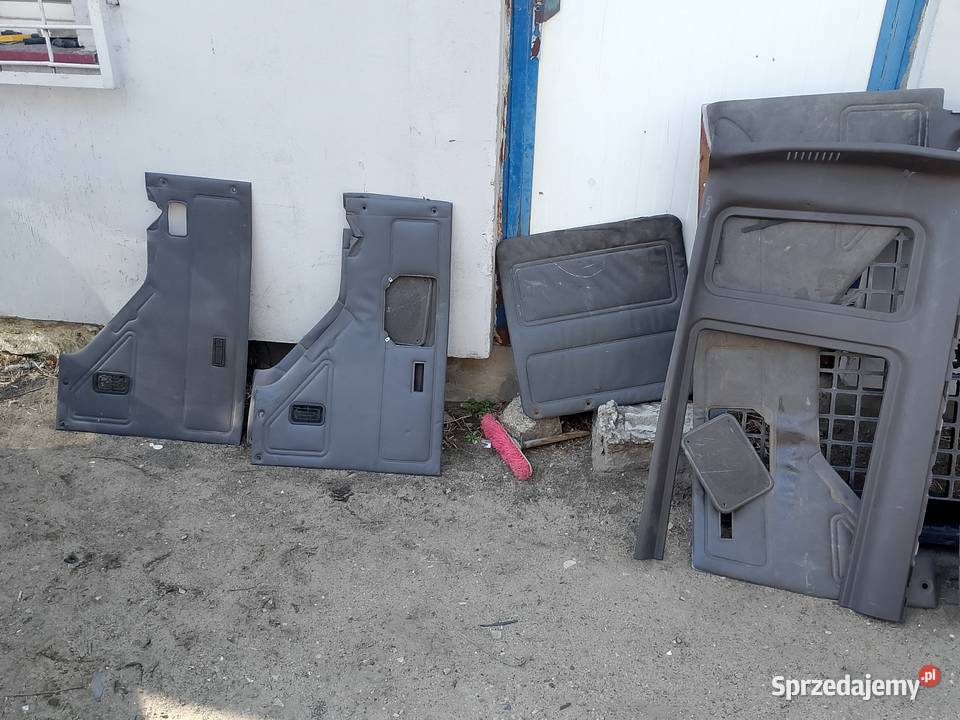 Ford Transit tapicerka plastiki dmuchawa i inne Wałcz