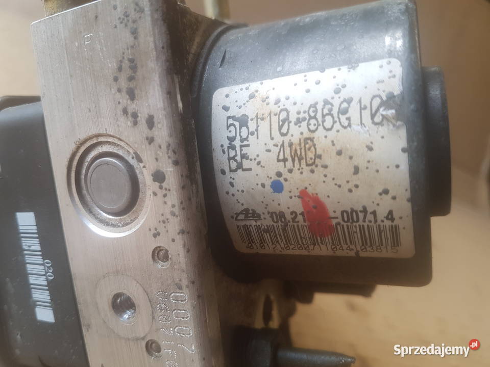 Subaru G3X Justy Suzuki Ignis MH pompa hamulcowa osobowe dolnośląskie Legnica